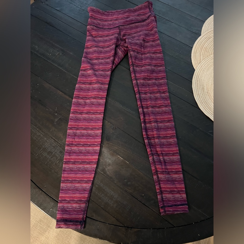 lululemon size 6 full length leggings